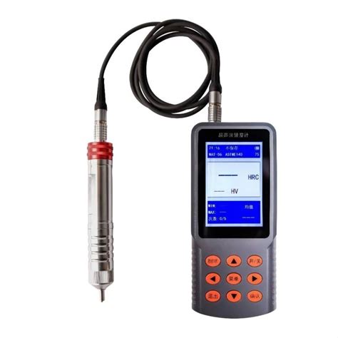 ultrasonic hardness tester hyzxu400|Ultrasonic Hardness Tester With Multi.